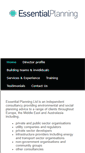 Mobile Screenshot of essentialplanning.eu
